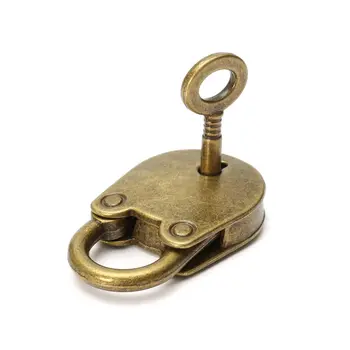 New Arrival Lovely Old Vintage Antique Style Mini Archaize Padlocks Key Lock With Key Travel Tools
New Arrival Lovely Old Vintage Antique Style Mini Archaize Padlocks Key Lock With Key Travel Tools