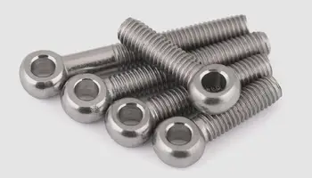 Eye Bolts Ring Link Bolt Fisheye Eye Slip Hole Screw M6 M8 M10 M12 Stainless Steel 304
Eye Bolts Ring Link Bolt Fisheye Eye Slip Hole Screw M6 M8 M10 M12 Stainless Steel 304