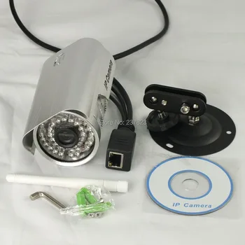 New Plug&Play WiFi Outdoor Waterproof Wireless Wired Network IP Internet Camera CCTV Security Surveillance Night Vision
New Plug&Play WiFi Outdoor Waterproof Wireless Wired Network IP Internet Camera CCTV Security Surveillance Night Vision