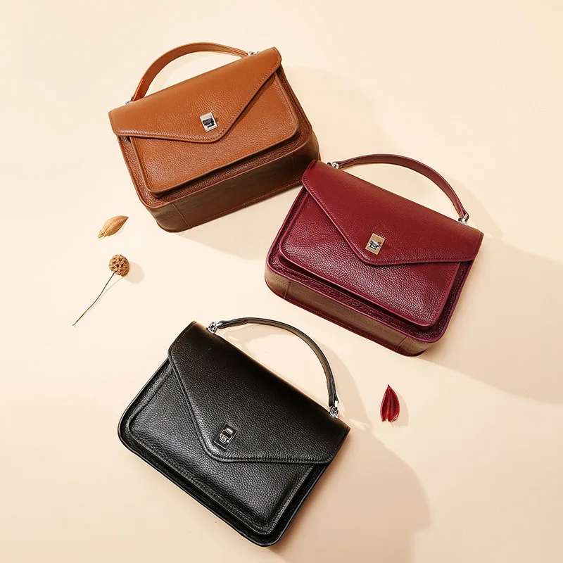 Luxury women's bag Women Leather Handbag 100% Genuine Leather messenger Tote Female Big Shoulder crossbody Bags for Women 2019
Luxury women's bag Women Leather Handbag 100% Genuine Leather messenger Tote Female Big Shoulder crossbody Bags for Women 2019