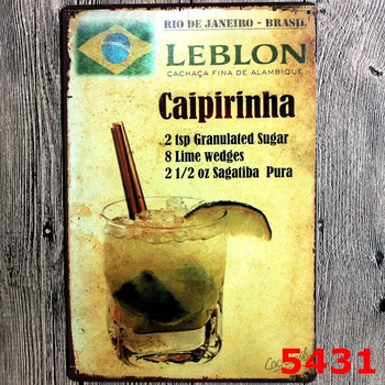 Mojito Cuba Cuban Cocktail vintage tin signs retro metal sign iron plate painting the wall decoration for bar cafe home club pub 
Mojito Cuba Cuban Cocktail vintage tin signs retro metal sign iron plate painting the wall decoration for bar cafe home club pub