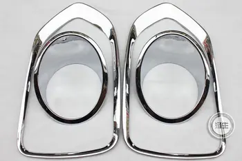 ABS Chrome Front Fog light Lamp Cover Trim For 2009-2012 KIA Sorento(4pc)
ABS Chrome Front Fog light Lamp Cover Trim For 2009-2012 KIA Sorento(4pc)