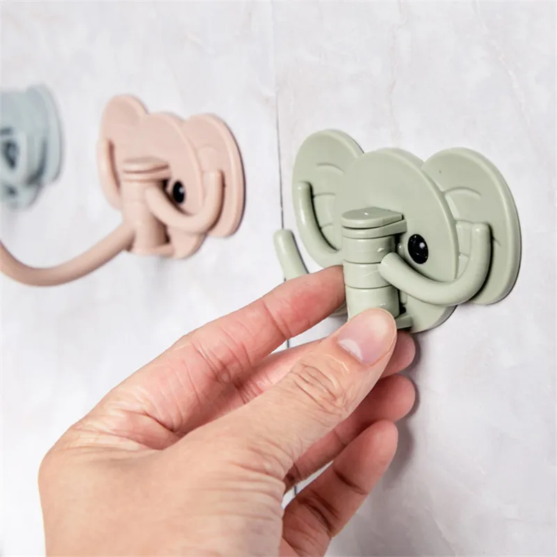 1pcs Cute elephant wall sticky hooks kitchen bathroom hanger hanging sucktion hook Adhesive mounting style Rack Organizer
1pcs Cute elephant wall sticky hooks kitchen bathroom hanger hanging sucktion hook Adhesive mounting style Rack Organizer