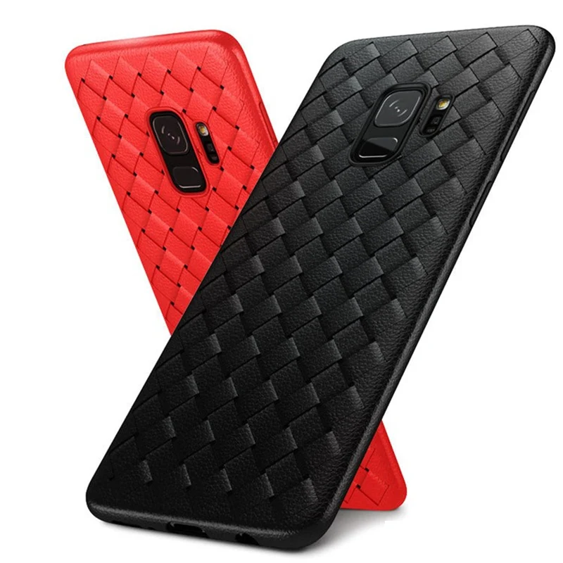 Weave Soft TPU S8 Plus Cases for Samsung Galaxy Note 8 Leather Pattern Matte Cover Coque for Samsung Note 9 Galaxy S9 Plus Note9
Weave Soft TPU S8 Plus Cases for Samsung Galaxy Note 8 Leather Pattern Matte Cover Coque for Samsung Note 9 Galaxy S9 Plus Note9