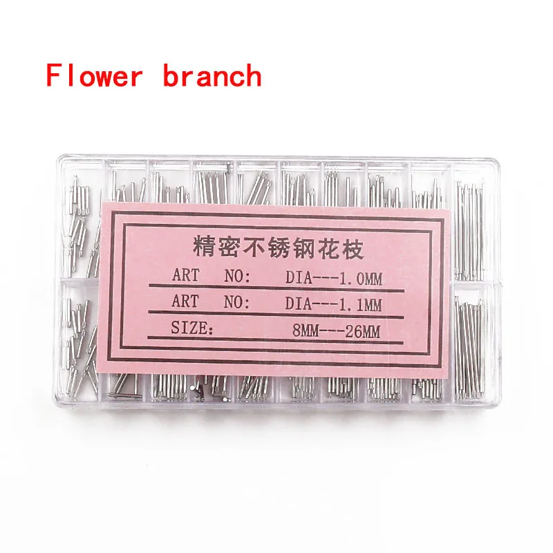 Watch accessories strap connection shaft Huazhi stainless steel needle 8mm-26mm hairpin repair connection pin professional tools
Watch accessories strap connection shaft Huazhi stainless steel needle 8mm-26mm hairpin repair connection pin professional tools