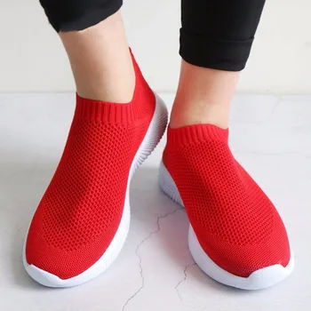 Outdoor Camping Women Sneakers Fashion Socks Casual White Boots Summer Knitted Vulcanized Shoes Female Trainers Tenis Feminino
Outdoor Camping Women Sneakers Fashion Socks Casual White Boots Summer Knitted Vulcanized Shoes Female Trainers Tenis Feminino