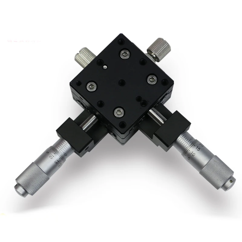 XY40*40mm XY axis high precision stage XY40-C-30 Cross rail type precision fine adjustment stage. Load: 29.4N (3kgf)
XY40*40mm XY axis high precision stage XY40-C-30 Cross rail type precision fine adjustment stage. Load: 29.4N (3kgf)