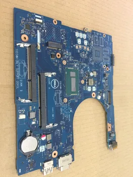 for Dell Inspiron 15 5758 5558 CN-0F0FC6 0F0FC6 F0FC6 w I3-5005U CPU LA-B843P Laptop Motherboard Mainboard Tested
for Dell Inspiron 15 5758 5558 CN-0F0FC6 0F0FC6 F0FC6 w I3-5005U CPU LA-B843P Laptop Motherboard Mainboard Tested