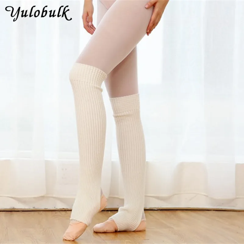 Women Children Yo-ga Socks Knitting Leg Warmers Winter Bodybuilding Fitness Danc-ing Socks Above Knee Long Socks Lady Leg Warmer
Women Children Yo-ga Socks Knitting Leg Warmers Winter Bodybuilding Fitness Danc-ing Socks Above Knee Long Socks Lady Leg Warmer
