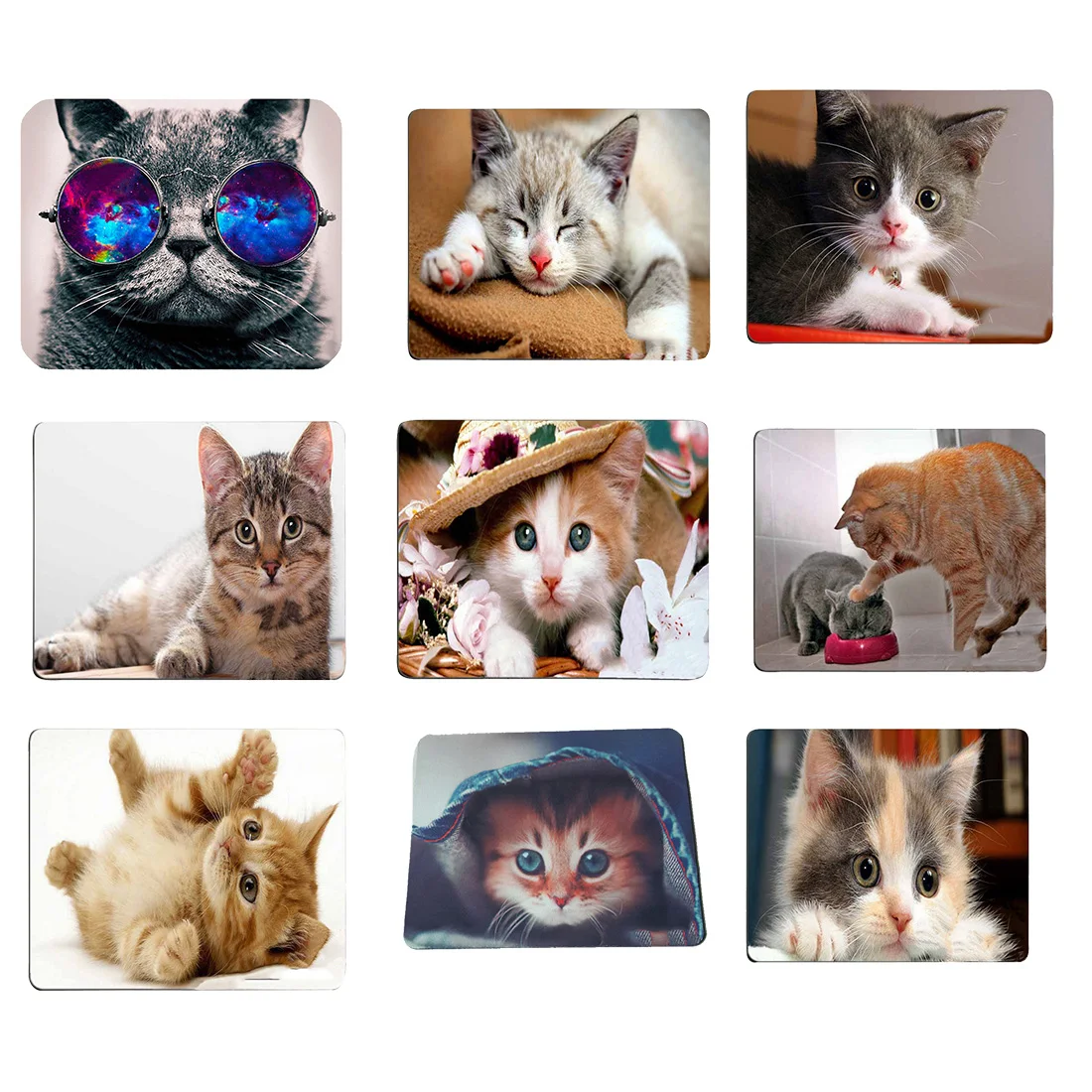 NOYOKERE Cute Mouse Pad Cat Picture Anti-Slip Laptop PC Mice Pad Mat Mouse pads For Optical Laser Mouse Gamer Mousepad
NOYOKERE Cute Mouse Pad Cat Picture Anti-Slip Laptop PC Mice Pad Mat Mouse pads For Optical Laser Mouse Gamer Mousepad