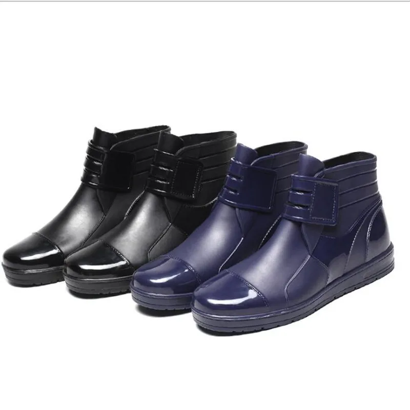 Short tube Rain shoes Man Low-Help Rain Boots Non-slip Waterproof shoes Rubber shoes fashion Trend Chef's shoes water boots
Short tube Rain shoes Man Low-Help Rain Boots Non-slip Waterproof shoes Rubber shoes fashion Trend Chef's shoes water boots