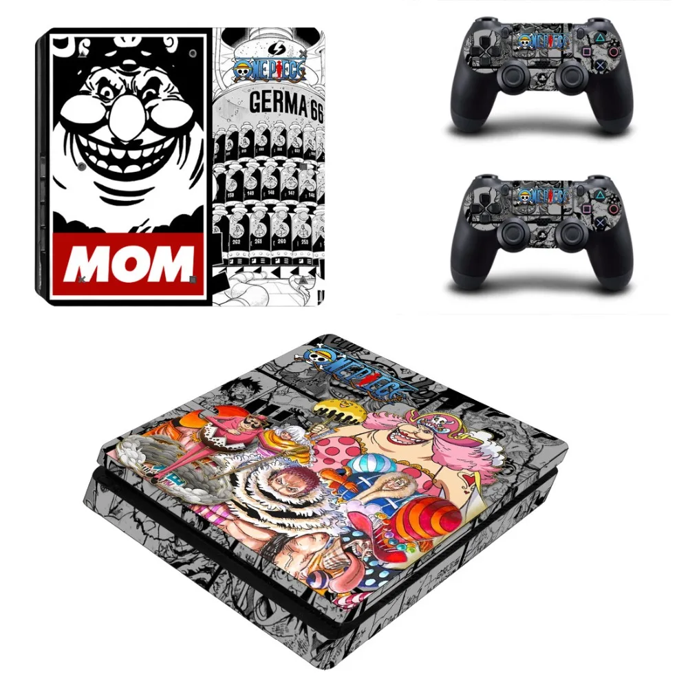 Play station 4 Skin PS4 Slim Stickers PS4 skins ONE PIECE adesivo Vinyl Decal cover design skins for PS4 Console and Controller
Play station 4 Skin PS4 Slim Stickers PS4 skins ONE PIECE adesivo Vinyl Decal cover design skins for PS4 Console and Controller