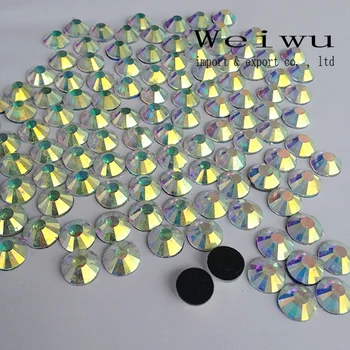 12ss DMC Crystals Strass Crystal AB Golden Light SS12 (3.2~3.5mm) 400gross Hotfix Flatback Rhinestones
12ss DMC Crystals Strass Crystal AB Golden Light SS12 (3.2~3.5mm) 400gross Hotfix Flatback Rhinestones