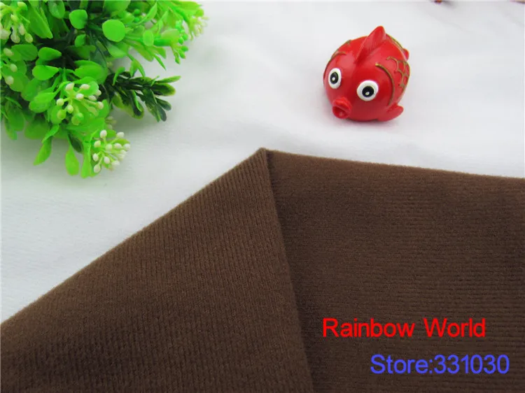 Brown Adhesive Fastener fabric for DIY patchwork Stuffed toys sofa furniture brushed Plain Loop Fleece velboa velvet(1 meter)
Brown Adhesive Fastener fabric for DIY patchwork Stuffed toys sofa furniture brushed Plain Loop Fleece velboa velvet(1 meter)