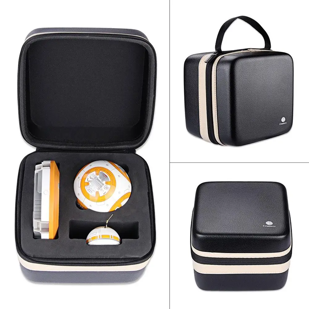 Crust Pro PU Hard Carry Bag Handbag Box Protector For Sphero BB-8 R001ROW Robot Professional Travelling Protection Bags
Crust Pro PU Hard Carry Bag Handbag Box Protector For Sphero BB-8 R001ROW Robot Professional Travelling Protection Bags