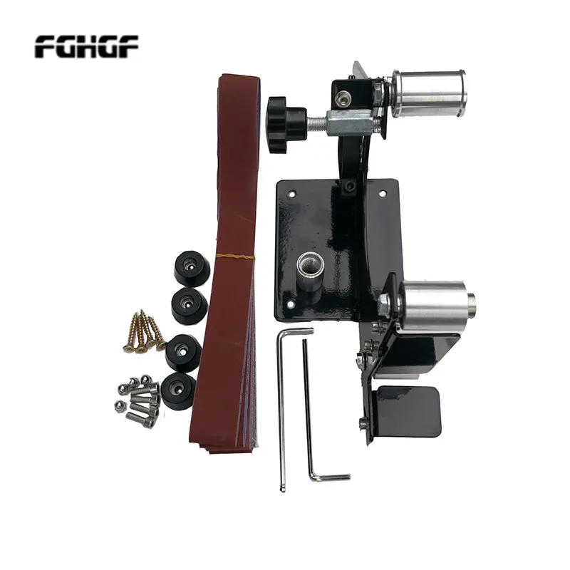 Universal electric iron angle grinder belt adapter for 100/115 125 sanding machine grinding and polishing machine parts
Universal electric iron angle grinder belt adapter for 100/115 125 sanding machine grinding and polishing machine parts