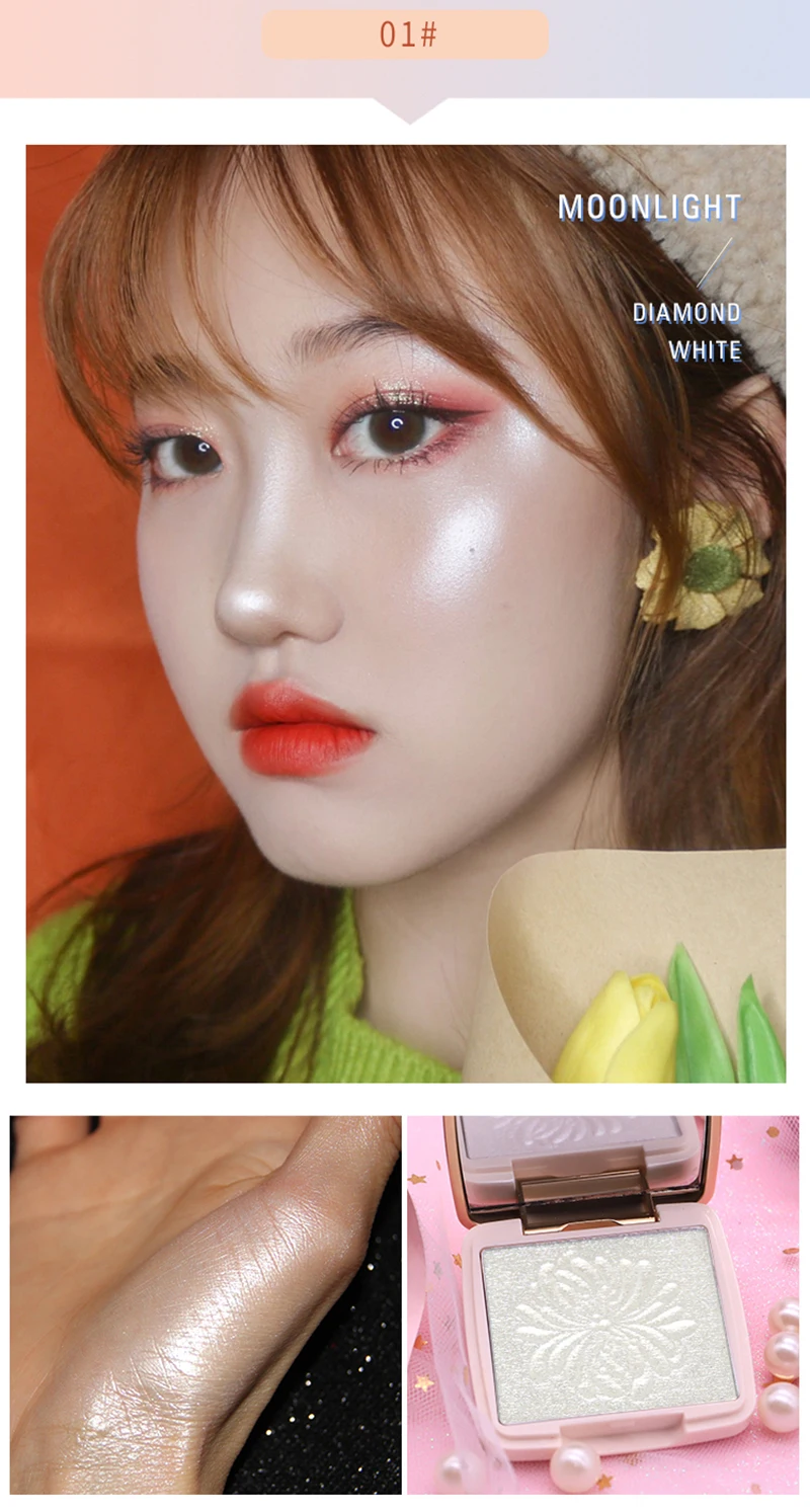 Novo Highlighter Facial Bronzers Palette Makeup Glow Kit Face Contour Shimmer Powder Body Base Illuminator Highlight Cosmetics Novo Highlighter Facial Bronzers Palette Makeup Glow Kit Face Contour Shimmer Powder Body Base Illuminator Highlight Cosmetics