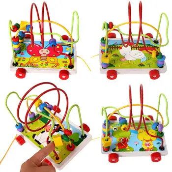 New Cute Children Kids Baby Colorful Wooden Mini Around Beads Educational Toys Funny Christmas Birthday Gift
New Cute Children Kids Baby Colorful Wooden Mini Around Beads Educational Toys Funny Christmas Birthday Gift
