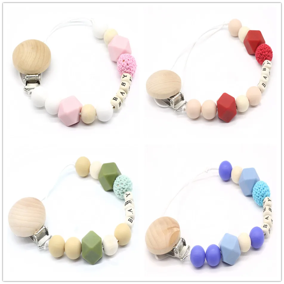 Personalized Any Name Wooden Pacifier Clip, Soother Clips, Baby Shower Gifts, Teething Toy, Dummy Clips, Wood Letter Chains
Personalized Any Name Wooden Pacifier Clip, Soother Clips, Baby Shower Gifts, Teething Toy, Dummy Clips, Wood Letter Chains