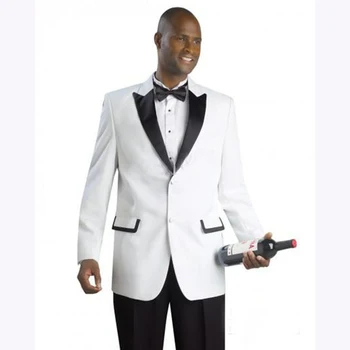 2018 Tailored Small Peak Collar Mens Suit Elegant white Man Wedding Suits Men Daily Work Wear terno masculino (Jacket+Pants)
2018 Tailored Small Peak Collar Mens Suit Elegant white Man Wedding Suits Men Daily Work Wear terno masculino (Jacket+Pants)