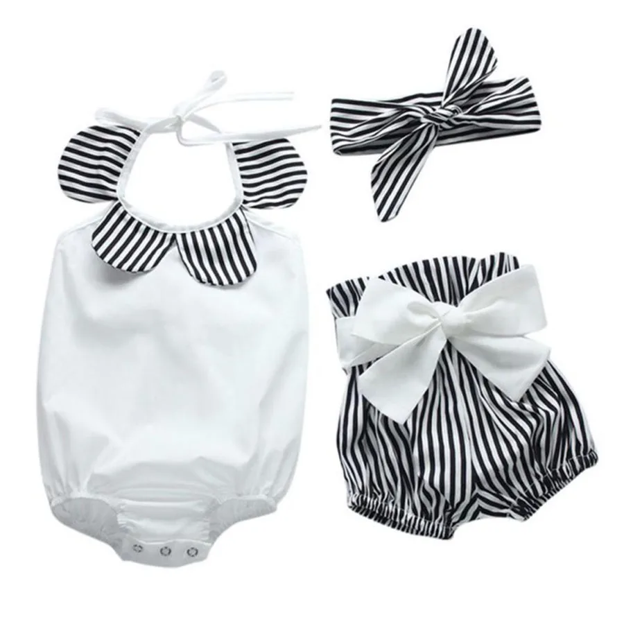 2018-summer-Baby-Girl-Clothes-3pcs-set-white-baby-Rompers-pant-Headband-Petal-collar-Newborn-baby.jpg_640x640