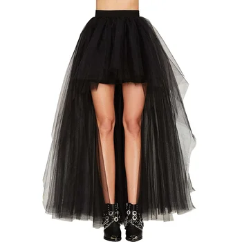 Women Summer Tulle Skirt Long Maxi Tutu Skirt High Waist Retro Tuxedo Faldas Mujer Moda 2018 Women's Wedding Skirt Saia
Women Summer Tulle Skirt Long Maxi Tutu Skirt High Waist Retro Tuxedo Faldas Mujer Moda 2018 Women's Wedding Skirt Saia