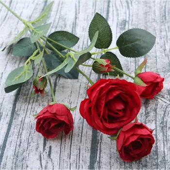 30p rose flower artificial roses 60cm long 8 Colors six flower heads per piece for wedding centerpieces silk decorative flowers
30p rose flower artificial roses 60cm long 8 Colors six flower heads per piece for wedding centerpieces silk decorative flowers