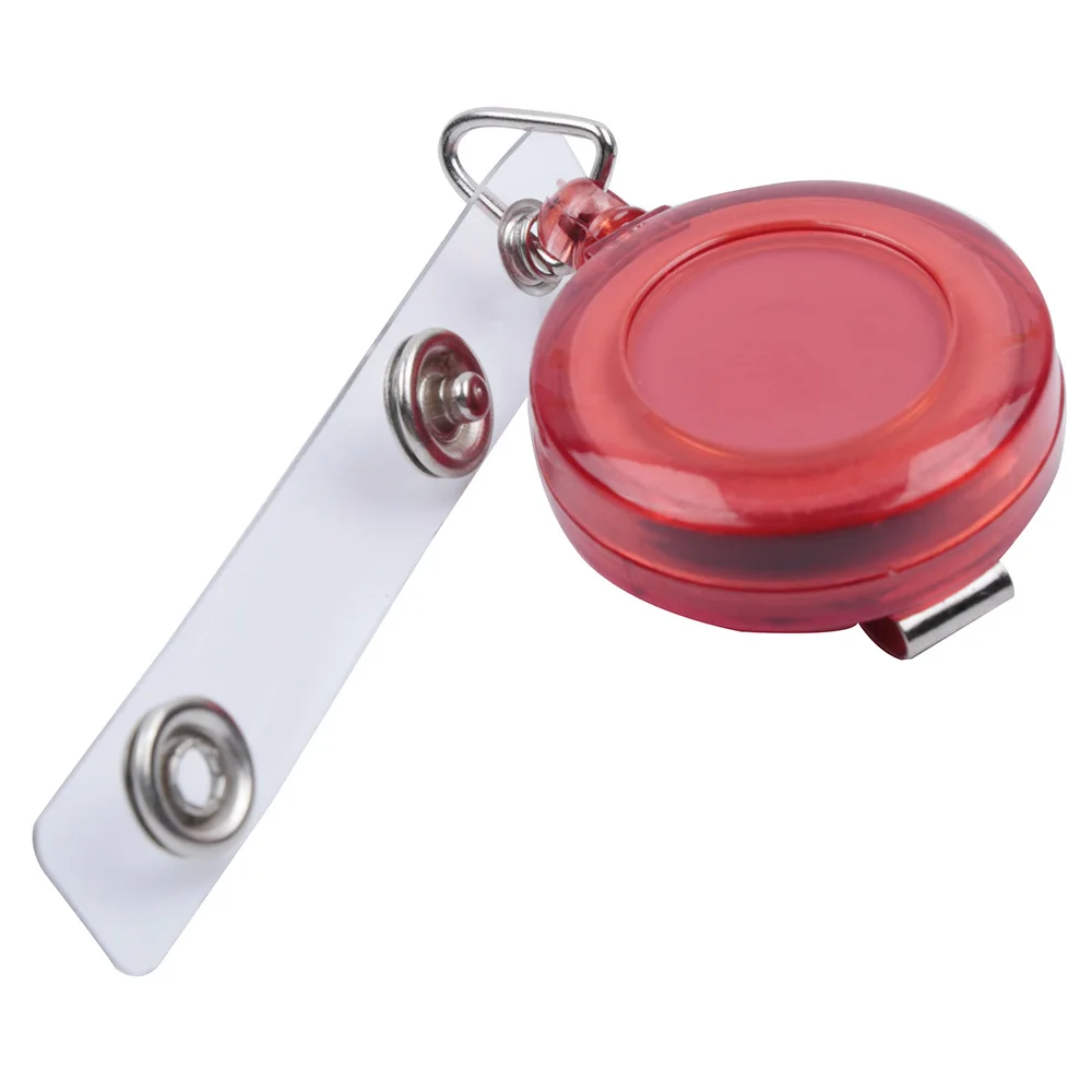 2 pcs Retractable Ski Pass ID Card Badge Holder Reel Pull Key Name Tag Card Holders Recoil Reels For School Office Company
2 pcs Retractable Ski Pass ID Card Badge Holder Reel Pull Key Name Tag Card Holders Recoil Reels For School Office Company