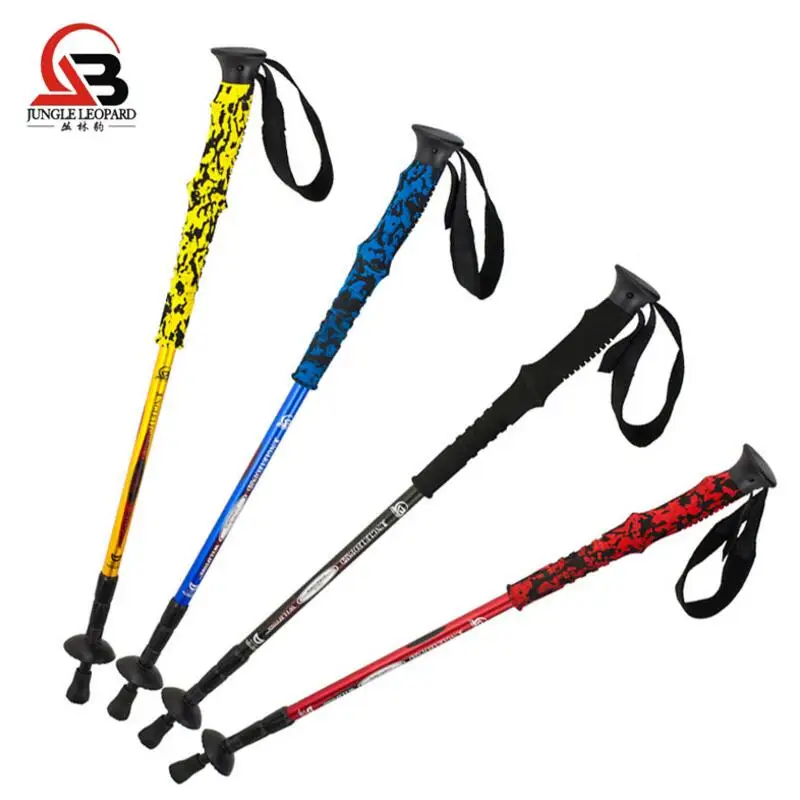 2Pcs/Lot Telescopic Trekking Poles Hiking Stick Ultralight Outdoor Camping Equipment Climbing Cane Nordic Walking Stick
2Pcs/Lot Telescopic Trekking Poles Hiking Stick Ultralight Outdoor Camping Equipment Climbing Cane Nordic Walking Stick