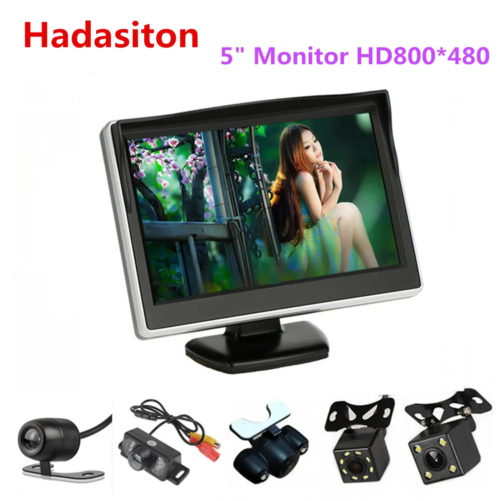 5 inch HD TFT LCD screen Car Monitor Rearview parking Monitor,Wired or Wireless Rearview camera optional
5 inch HD TFT LCD screen Car Monitor Rearview parking Monitor,Wired or Wireless Rearview camera optional
