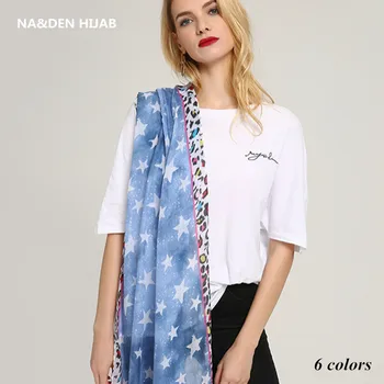 2018 new design starlike pattern spring scarf women's scarves cotton muslim islam hijab shawl brand soft pashmina scarf 6 colors
2018 new design starlike pattern spring scarf women's scarves cotton muslim islam hijab shawl brand soft pashmina scarf 6 colors