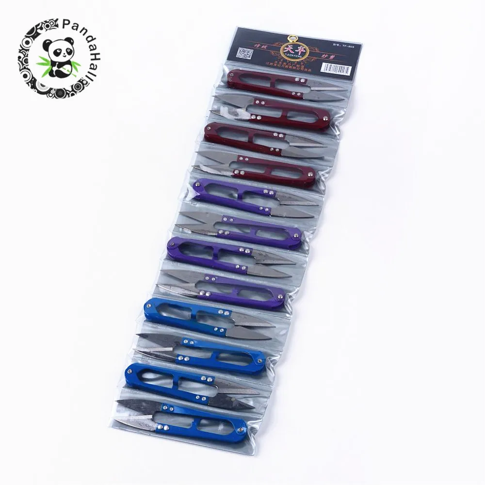 12pcs/group Mixed Color U Shape Stainless Steel Sharp Scissor with Iron Handle DIY Thread Cutter Tailor Nipper Tool 106x23x8mm
12pcs/group Mixed Color U Shape Stainless Steel Sharp Scissor with Iron Handle DIY Thread Cutter Tailor Nipper Tool 106x23x8mm