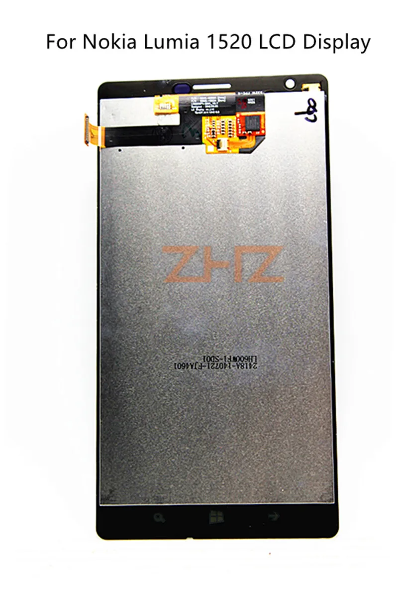 For Nokia Lumia 1520 LCD Display Touch Screen Digitizer Assembly With Frame LCD Display for Nokia Lumia 1520 Repair Parts
For Nokia Lumia 1520 LCD Display Touch Screen Digitizer Assembly With Frame LCD Display for Nokia Lumia 1520 Repair Parts