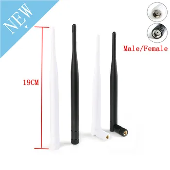 2.4GHz 6dBi Omni WIFI Antenna 2.4G Antenna Aerial RP-SMA Bluetooty Male Female Wireless Router Connector IEEE WLAN/WiMAX/MIMO
2.4GHz 6dBi Omni WIFI Antenna 2.4G Antenna Aerial RP-SMA Bluetooty Male Female Wireless Router Connector IEEE WLAN/WiMAX/MIMO