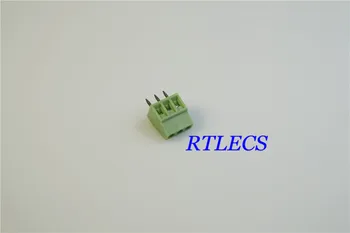 500pcs 0.10" 2.54 mm Pitch Connector 3 position Clamping Screw Terminal Blocks Side Wire Entry to Board Horizontal PCB 3 Pole
500pcs 0.10" 2.54 mm Pitch Connector 3 position Clamping Screw Terminal Blocks Side Wire Entry to Board Horizontal PCB 3 Pole