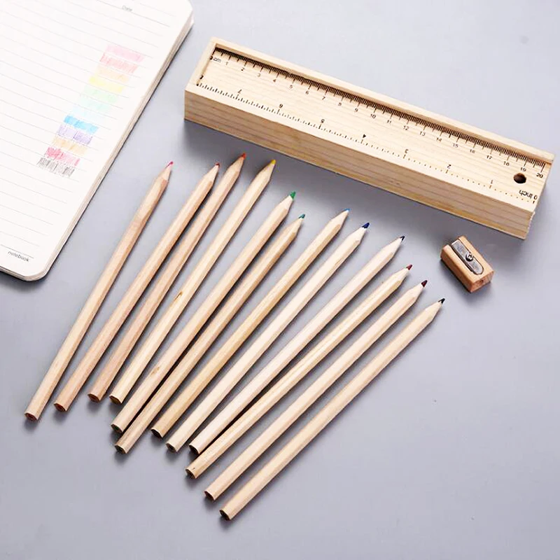 15pcs/set Novel cartoon pull-out Wooden Colored Pencils pencil case set Kids 12 Color Pencil Painting Supplies Girl gift 
15pcs/set Novel cartoon pull-out Wooden Colored Pencils pencil case set Kids 12 Color Pencil Painting Supplies Girl gift