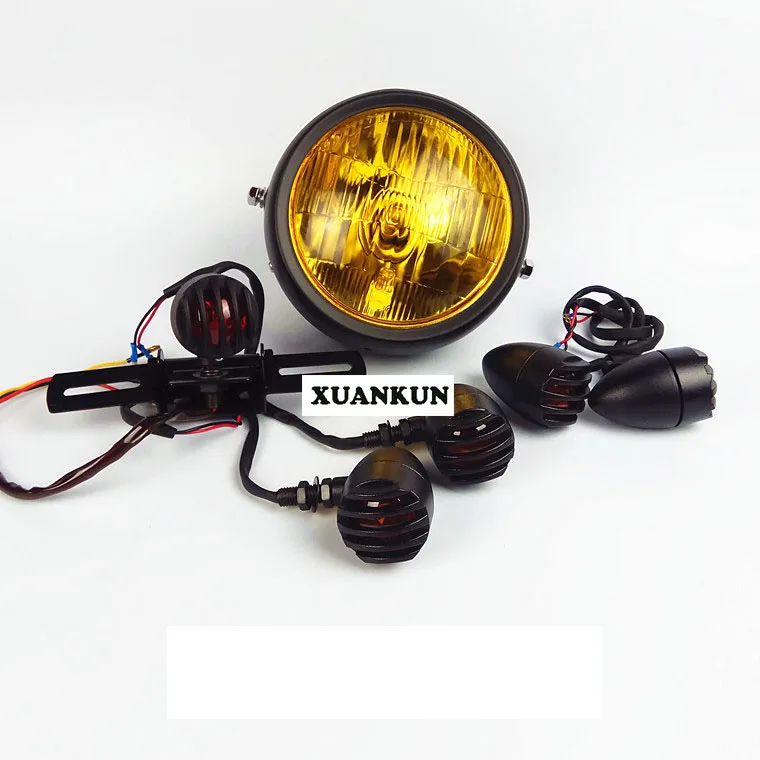 CG125 Motorcycle Retro Headlamp Retro Tail Lamp GN125 Retro Turning Lamp Motorcycle
CG125 Motorcycle Retro Headlamp Retro Tail Lamp GN125 Retro Turning Lamp Motorcycle