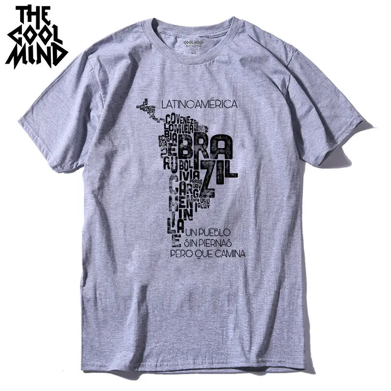 COOLMIND QI0128A 100% Cotton map printed crewneck Men T Shirt cool comfortable knitted short Sleeve Casual Man T-Shirt
COOLMIND QI0128A 100% Cotton map printed crewneck Men T Shirt cool comfortable knitted short Sleeve Casual Man T-Shirt