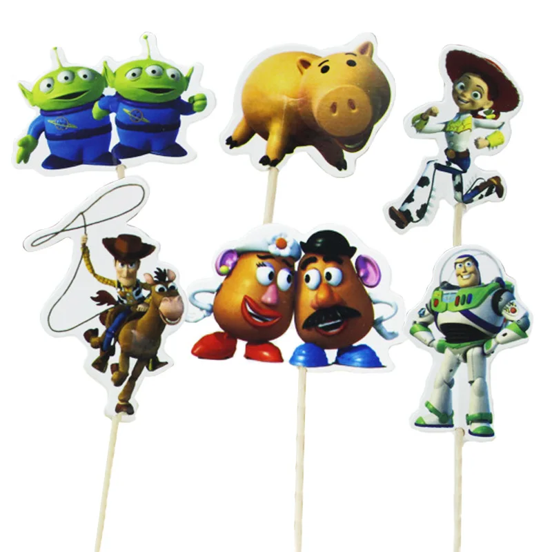 24pcs/48pcs The toy storys Cars Macqueen Cupcake topper for Muffin cake decoration birthday wedding party suppliers
24pcs/48pcs The toy storys Cars Macqueen Cupcake topper for Muffin cake decoration birthday wedding party suppliers
