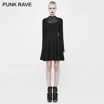 PUNK RAVE Women Streampunk Rock Novelty Dress Evening Party Sexy Short Dress Gothic Black Bronze Metal Punk Dress
PUNK RAVE Women Streampunk Rock Novelty Dress Evening Party Sexy Short Dress Gothic Black Bronze Metal Punk Dress