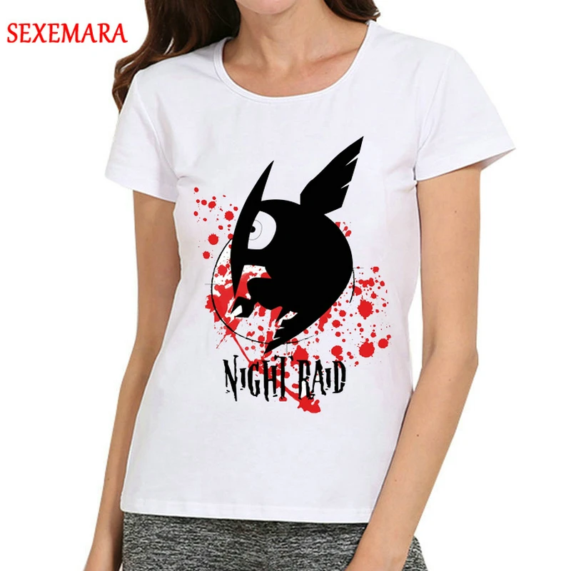 New Women White Color Cartoon Akame ga Kill T-Shirt White Modal Akame Top Tees Shirt For Lades
New Women White Color Cartoon Akame ga Kill T-Shirt White Modal Akame Top Tees Shirt For Lades