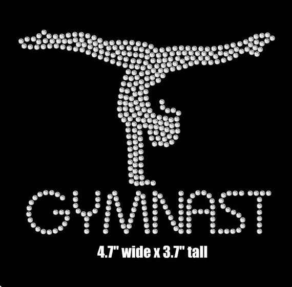 2pc/lot Beauty gymnast iron on transfer patches hot fix rhinestone transfer motifs fixing rhinestones applique patches
2pc/lot Beauty gymnast iron on transfer patches hot fix rhinestone transfer motifs fixing rhinestones applique patches