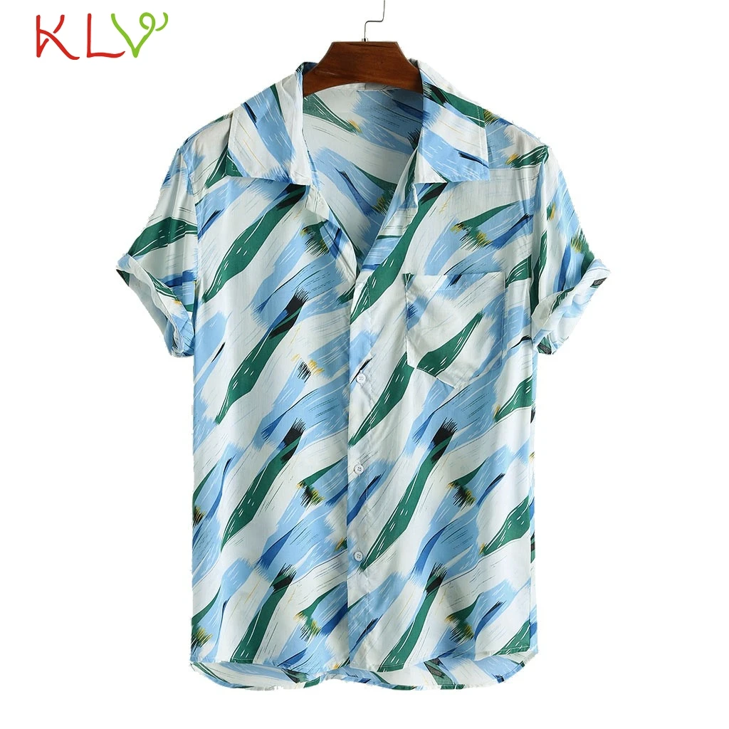 Blouse Shirt Men Summer Hawaiian Print Beach V Neck Top Short Sleeve 2019 Casual Harajuku Camisa Hombre Streetwear Clothes 19Jun
Blouse Shirt Men Summer Hawaiian Print Beach V Neck Top Short Sleeve 2019 Casual Harajuku Camisa Hombre Streetwear Clothes 19Jun