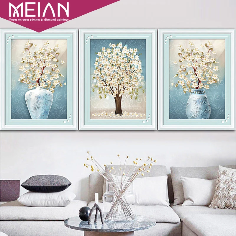 Meian,45x60cm DIY Money tree, Embroidery,Full Painting Needlework,Cross stitch,kits,14CT Cross-stitch,Sets For Embroidery
Meian,45x60cm DIY Money tree, Embroidery,Full Painting Needlework,Cross stitch,kits,14CT Cross-stitch,Sets For Embroidery