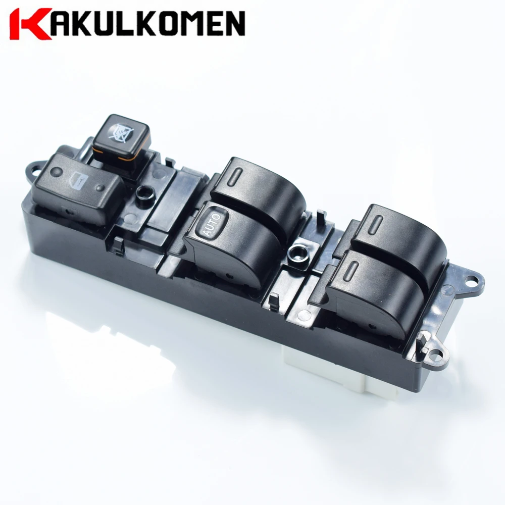 Electric Master Power Window Switch Push Button Panel 84820-33060 8482033060 For Toyota Tercel Camry RAV4 4Runner T.U.V Corolla
Electric Master Power Window Switch Push Button Panel 84820-33060 8482033060 For Toyota Tercel Camry RAV4 4Runner T.U.V Corolla