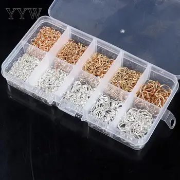 Wholesale Jewelry Findings Accessories Set Bead Caps Rings Earring Hook Crimp End Cap Lobster Clasp Gold Color Extension Chain
Wholesale Jewelry Findings Accessories Set Bead Caps Rings Earring Hook Crimp End Cap Lobster Clasp Gold Color Extension Chain