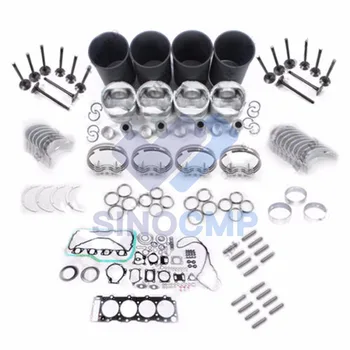 4TNV98 Engine Overhaul Rebuild Kit For Forklift TL130 Excavator Skid Loader Digger Piston Liners Bearing Set Valves Set
4TNV98 Engine Overhaul Rebuild Kit For Forklift TL130 Excavator Skid Loader Digger Piston Liners Bearing Set Valves Set