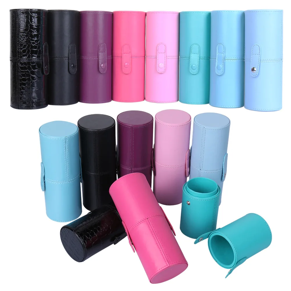 Quality PU Leather Makeup Storage Holder Cosmetic Cup Case Box Organizer Nail Tool Holder Cosmetic Tool Kit Case Containers
Quality PU Leather Makeup Storage Holder Cosmetic Cup Case Box Organizer Nail Tool Holder Cosmetic Tool Kit Case Containers