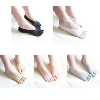 1 pair New Arrival Women's Socks Fashion Socks Five Toe Sock Slippers Invisibility For Solid Color Five Finger Socks meias
1 pair New Arrival Women's Socks Fashion Socks Five Toe Sock Slippers Invisibility For Solid Color Five Finger Socks meias