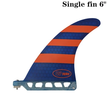 Surf Longboard Fins Surfboard Single Fin 6" Surf Blue/Red color Surfing Fin 6 Length
Surf Longboard Fins Surfboard Single Fin 6" Surf Blue/Red color Surfing Fin 6 Length